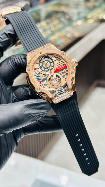 Hanboro orignal (swiss movement) 1 year warranty