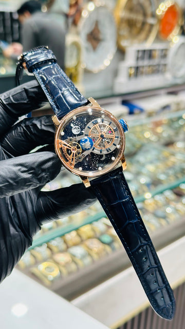 Hanboro Orignal Astronomia Swiss Movement 1 year warrenty