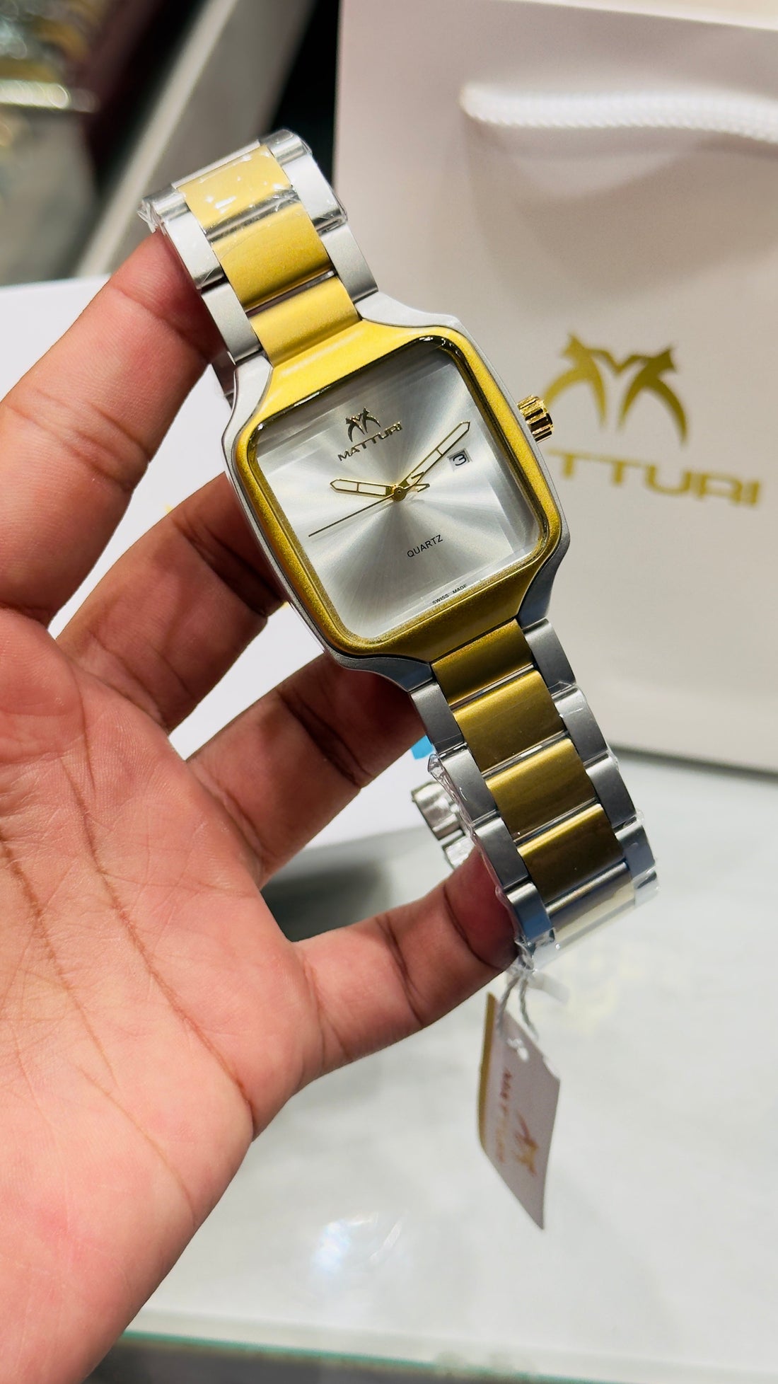 Matturi Original Japan Movement Master Lock 1 Year Warranty
