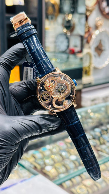 Hanboro Orignal watch Dargon Edition 1 year warranty