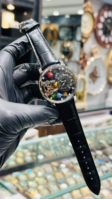 Hanboro Orignal Astronomia Swiss Movement 1 year warrenty