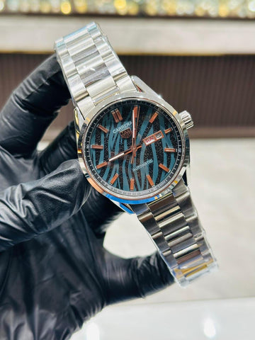 Tag Heuer Calibre 5 Master Grade Quality Automatic Sapphire Glass 1 Year Warranty Stainless Steel