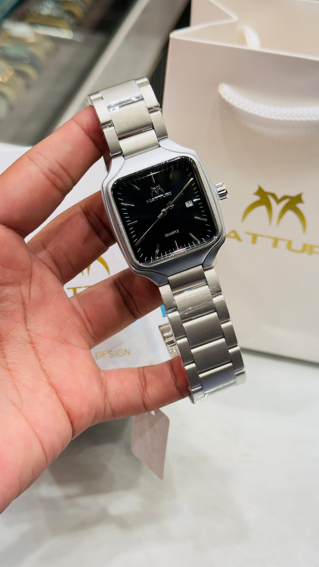 Matturi Original Japan Movement Master Lock 1 Year Warranty
