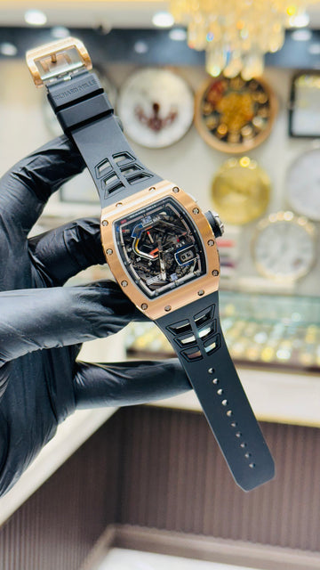 Richard Mille 30-01 super Clone swiss Grade Sapphire Glass 1 year warranty