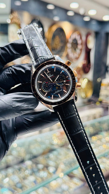 Omega (SpeedMaster) Grade Quality Automatic Sapphire Glass 1 Year warranty