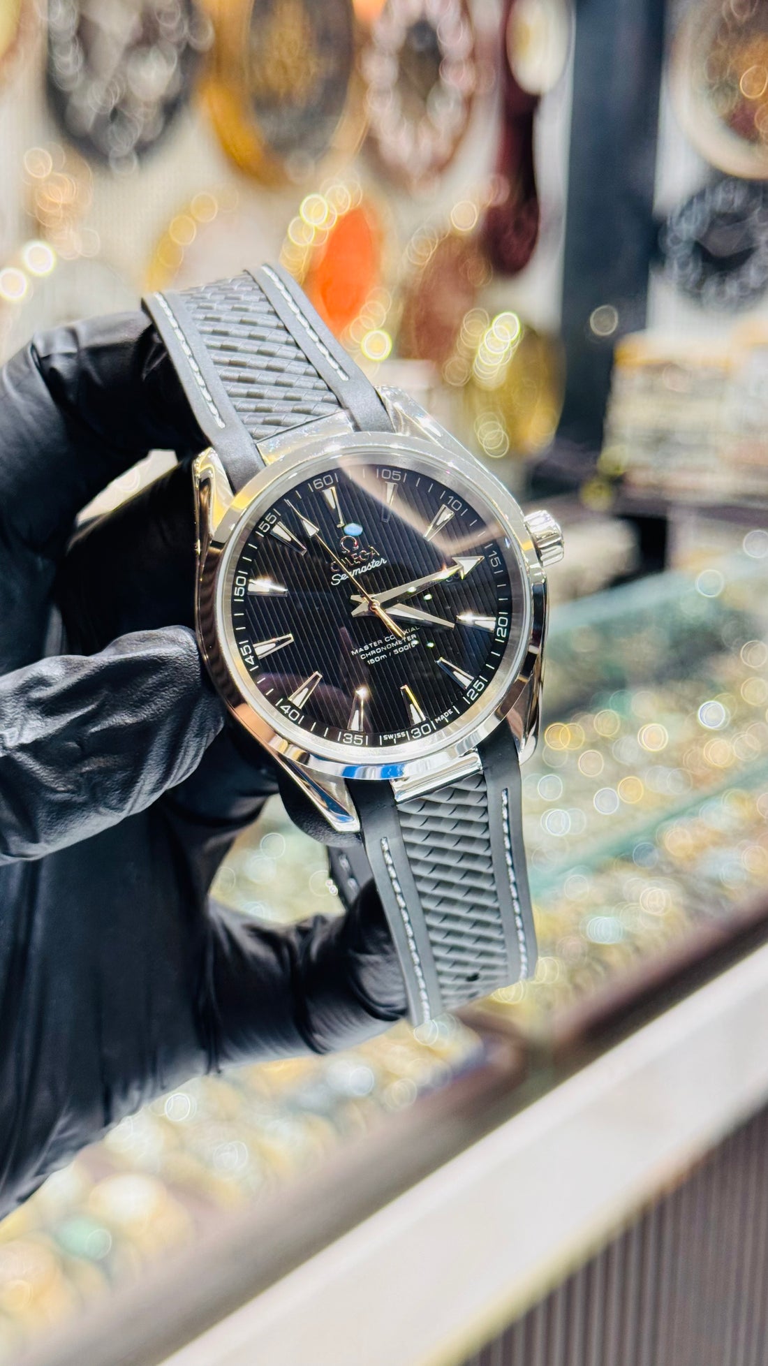 Omega Seamaster Aqua Terra (150M) Master Grade Quality Automatic Sapphire Glass 1 Year warranty
