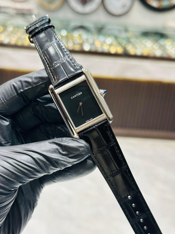 Cartier Tank Master Grade Japan Movement Sapphire Glass 1 Year Warranty