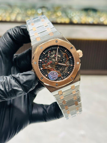 A.P Skeleton Master Grade Quality Automatic Sapphire Glass 1 Year Warranty