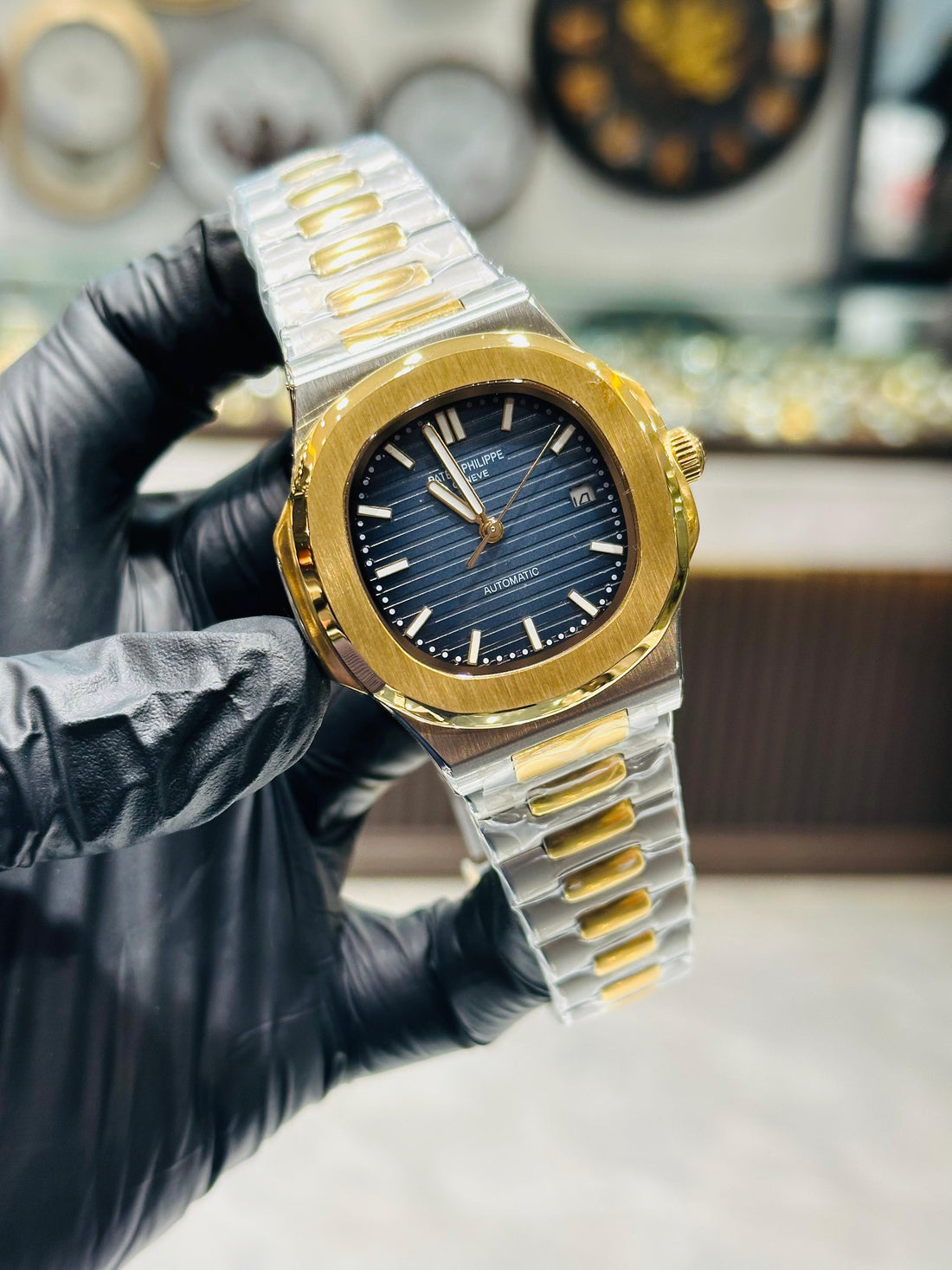 P.P Nautilus Master Quality Automatic 1 Year Warranty Sapphire Glass