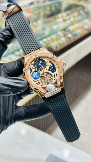 Hanboro orignal (swiss movement) 1 year warranty