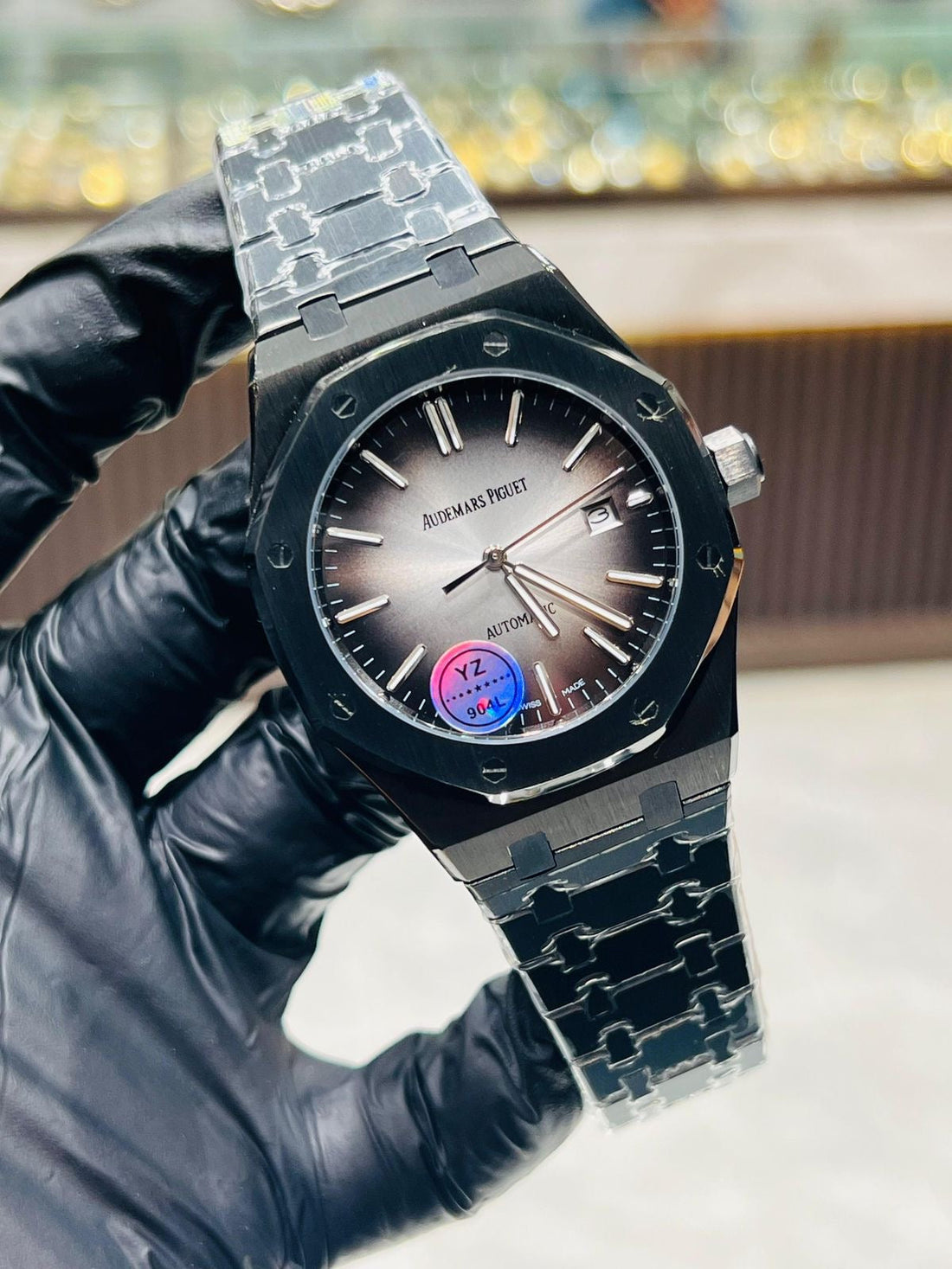 A.P Master Automatic Sapphire Glass All Stainless Steel Master Lock 1 Year Warranty