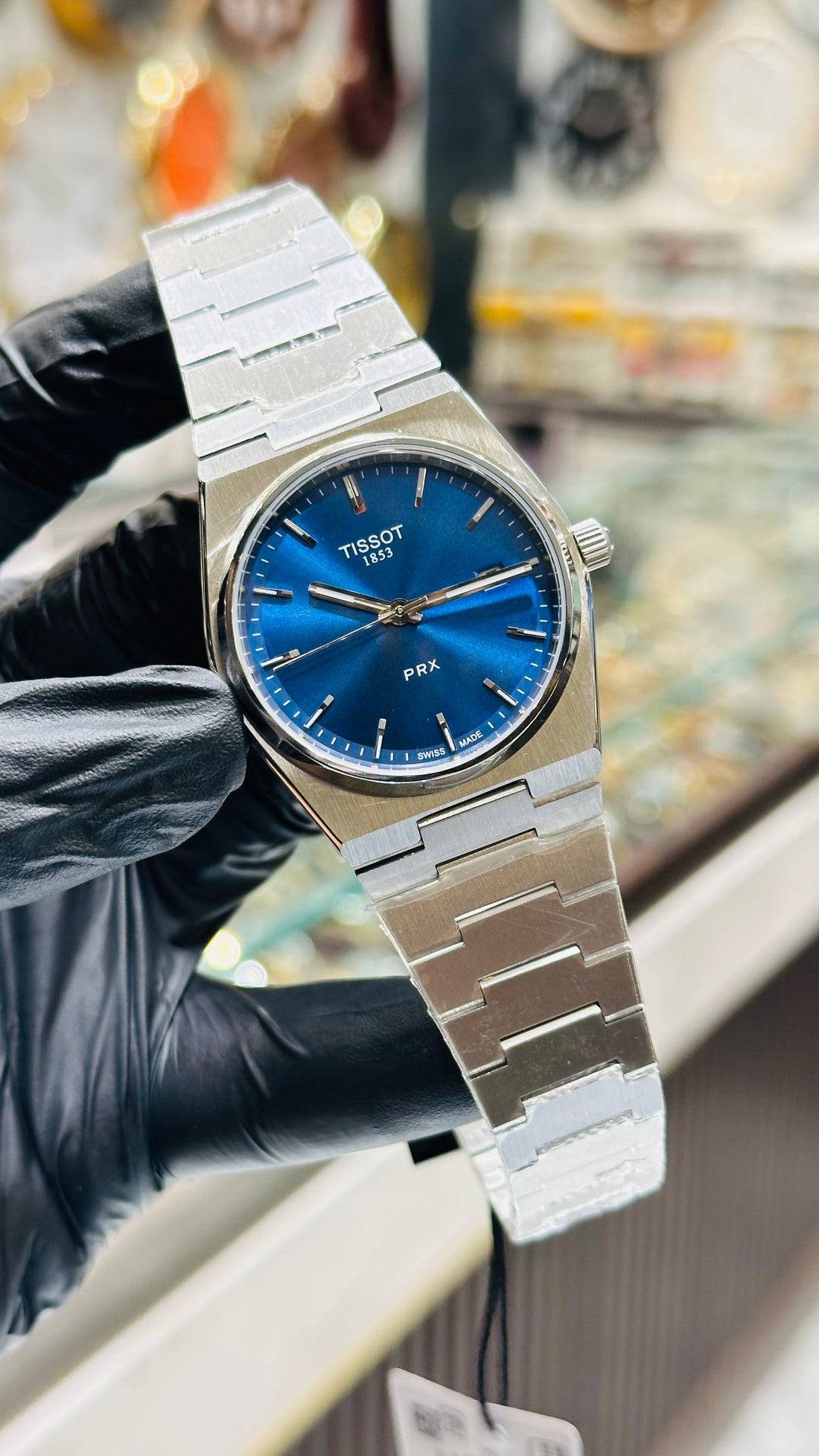 Tissot Prx Master Grade Quality Automatic 1 Year Warranty Sapphire Glass All Stainless Steel