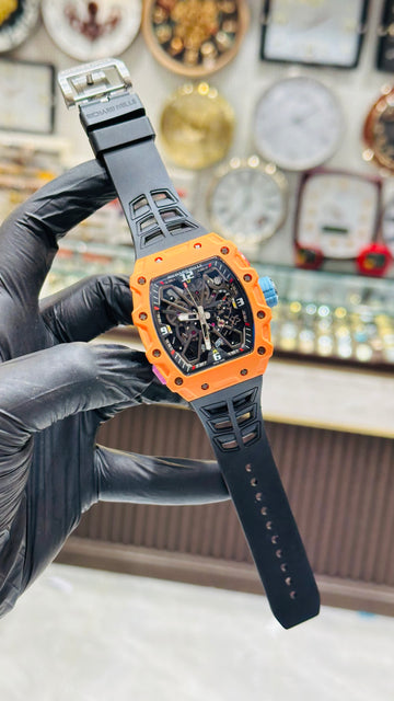 Richard Mille 35-03 super Clone swiss Grade Sapphire Glass 1 year warranty