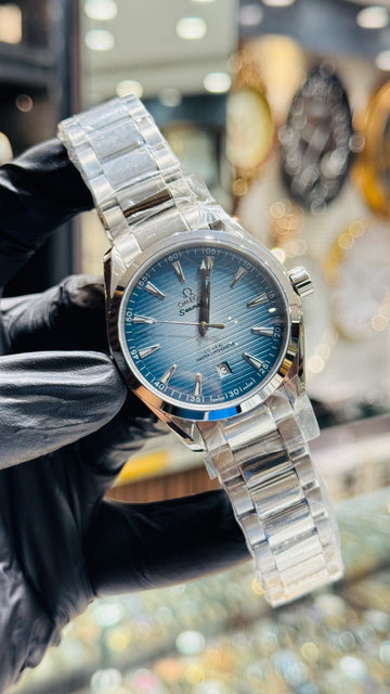 Omega Seamaster Aqua Terra Master Grade Automatic Sapphire Glass 1 Year Warranty