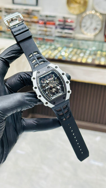 Richard Mille 21-02 super Clone swiss Grade Sapphire Glass 1 year warranty