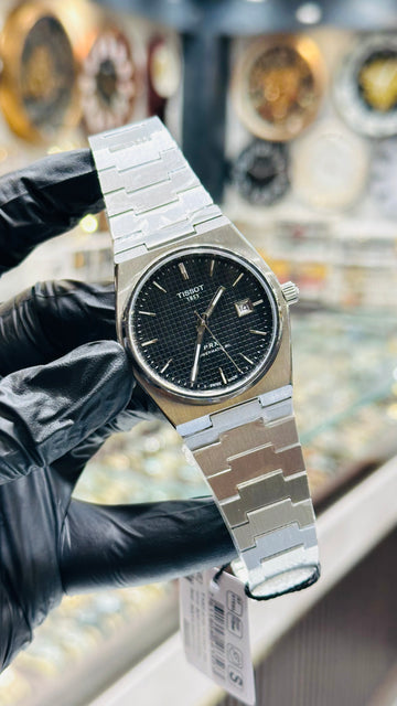 Tissot Prx Master Grade Quality Automatic 1 Year Warranty Sapphire Glass All Stainless Steel