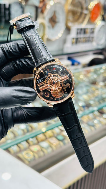 Hanboro Orignal Astronomia Swiss Movement 1 year warrenty