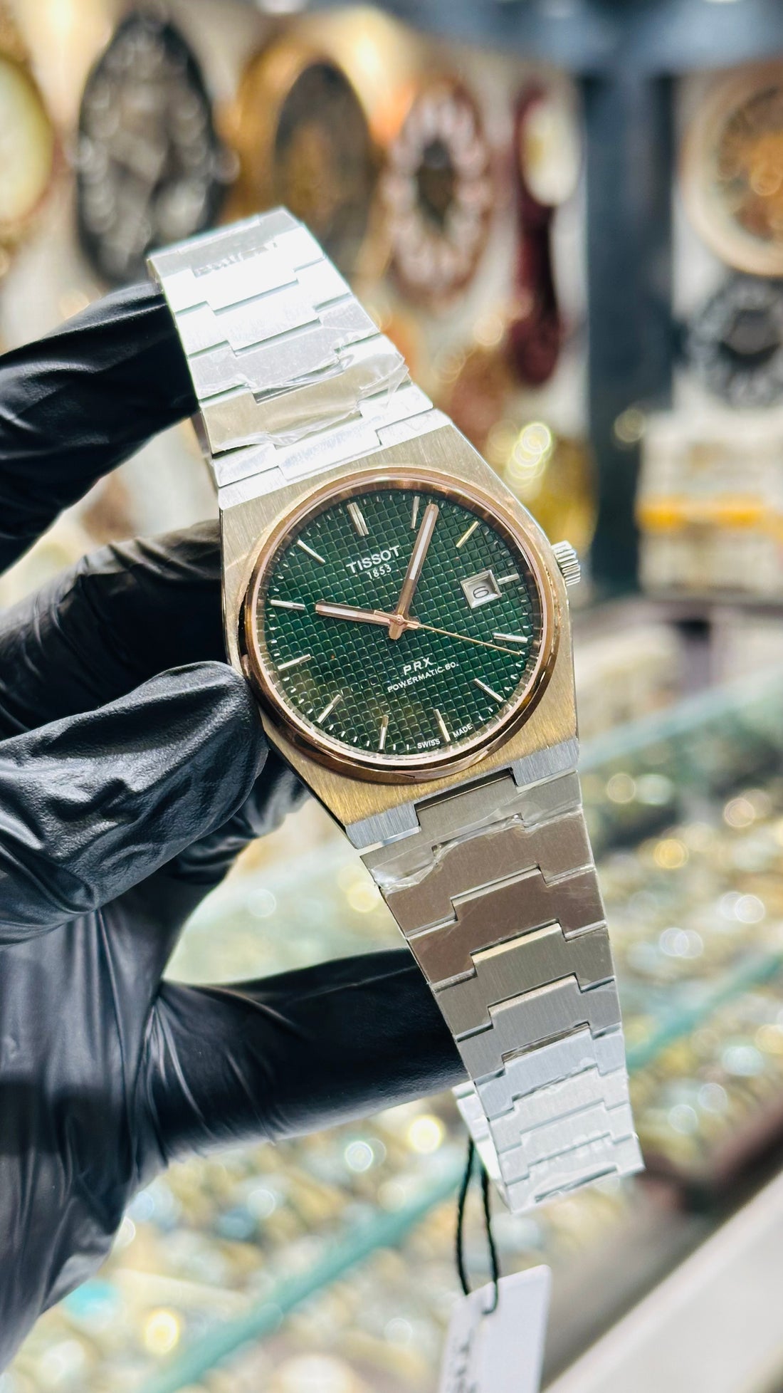Tissot Prx Master Grade Quality Automatic 1 Year Warranty Sapphire Glass All Stainless Steel