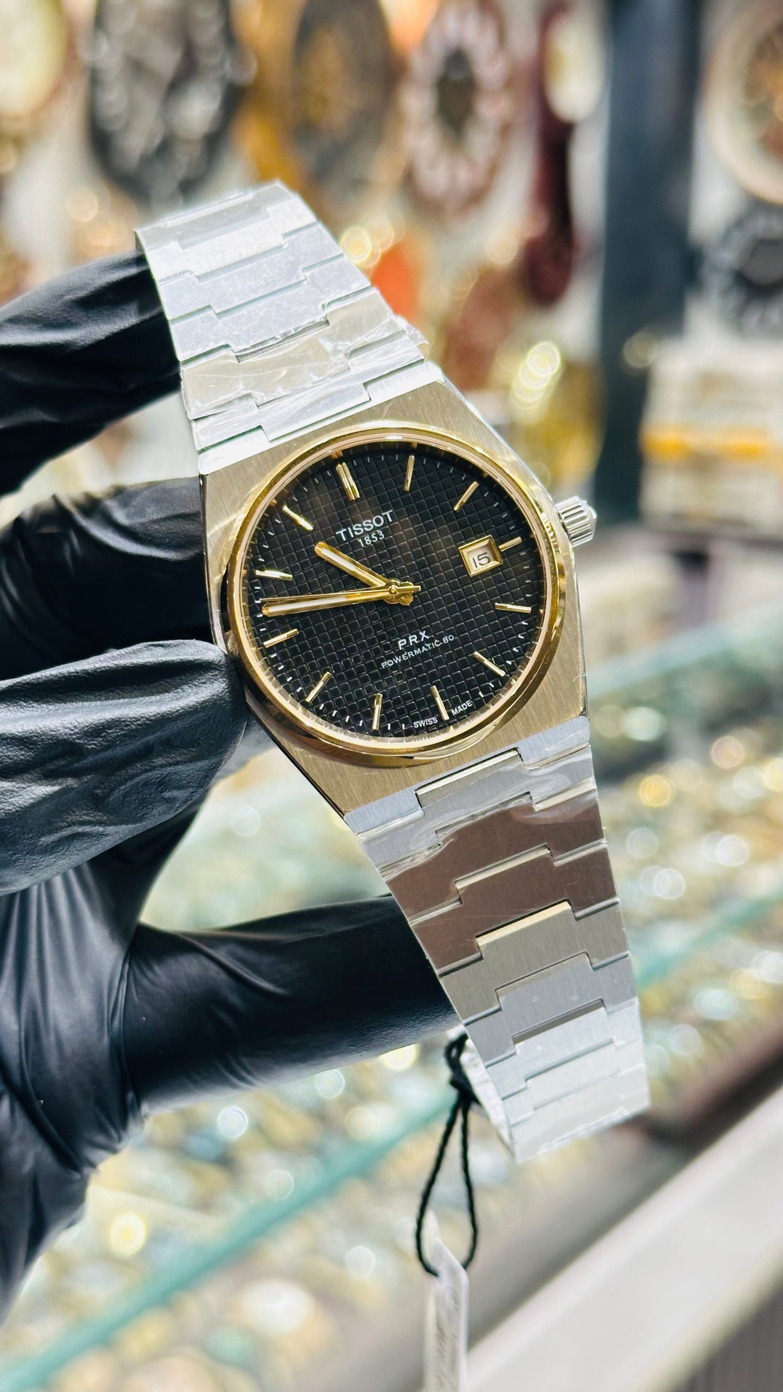 Tissot Prx Master Grade Quality Automatic 1 Year Warranty Sapphire Glass All Stainless Steel