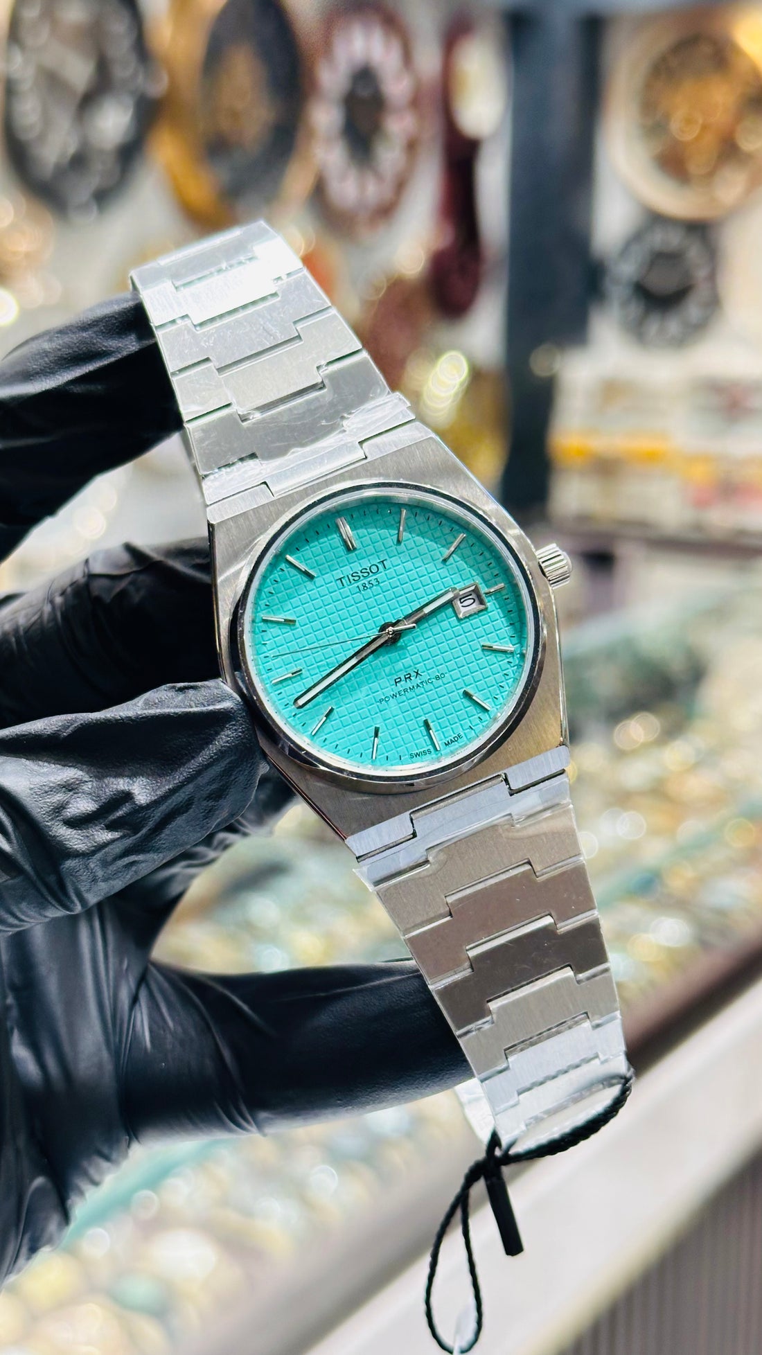 Tissot Prx Master Grade Quality Automatic 1 Year Warranty Sapphire Glass All Stainless Steel