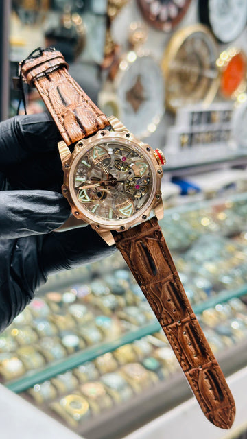 Hanboro Orignal Swiss Movement 1 year warrenty