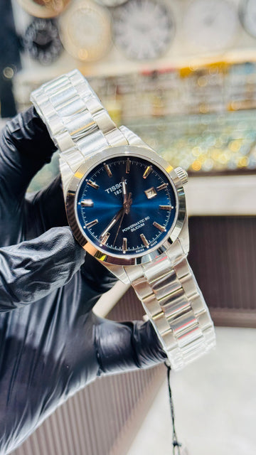 Tissot Silicium Master Grade Automatic Sapphire Glass 1 Year Warranty