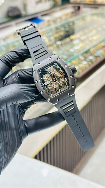 Richard Mille 0-35 super clone swiss grade Sapphire glass 1 year warranty