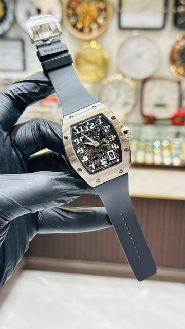 Richard Mille 67-01 super Clone swiss Grade Sapphire Glass 1 year warranty