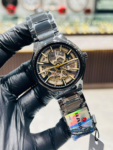 Rado True Skeleton Master All Sapphire Automatic 1 Year Warranty