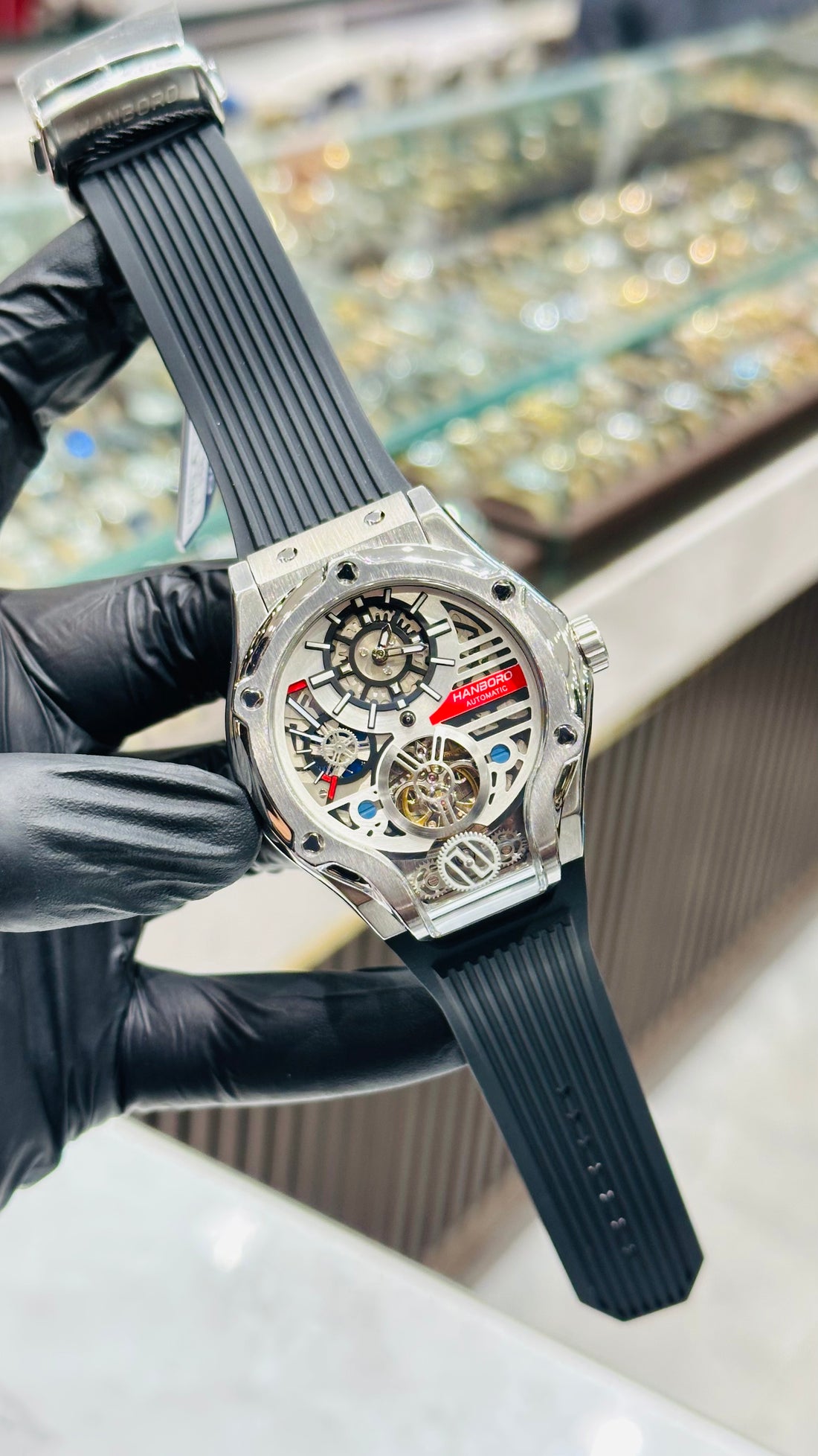 Hanboro orignal (swiss movement) 1 year warranty