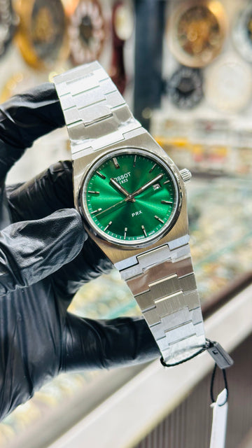 Tissot Prx Master Grade Quality Automatic 1 Year Warranty Sapphire Glass All Stainless Steel