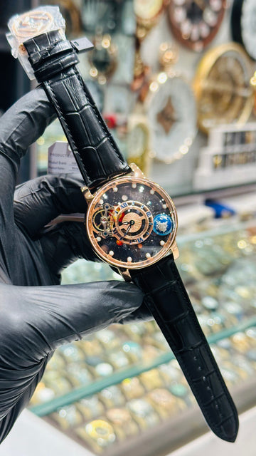 Hanboro orignal Astronomia (swiss movement) 1 year warranty