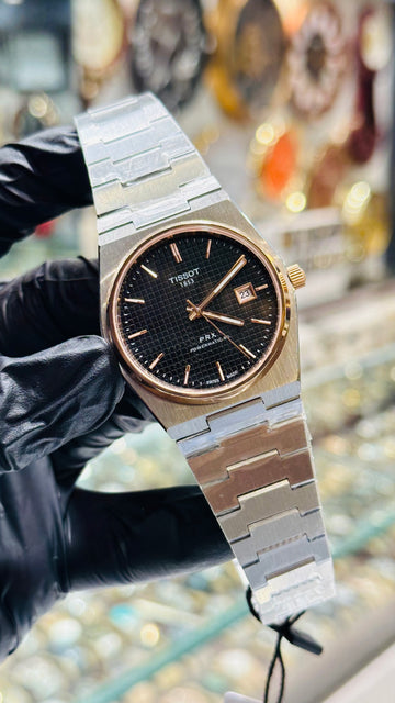 Tissot Prx Master Grade Quality Automatic 1 Year Warranty Sapphire Glass All Stainless Steel