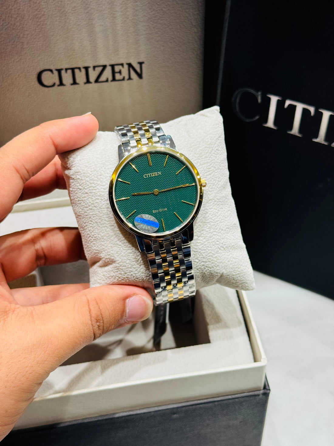 Citizen Slim Master Grade Quality Japan Movement Sapphire Glass 1 Year Warranty
