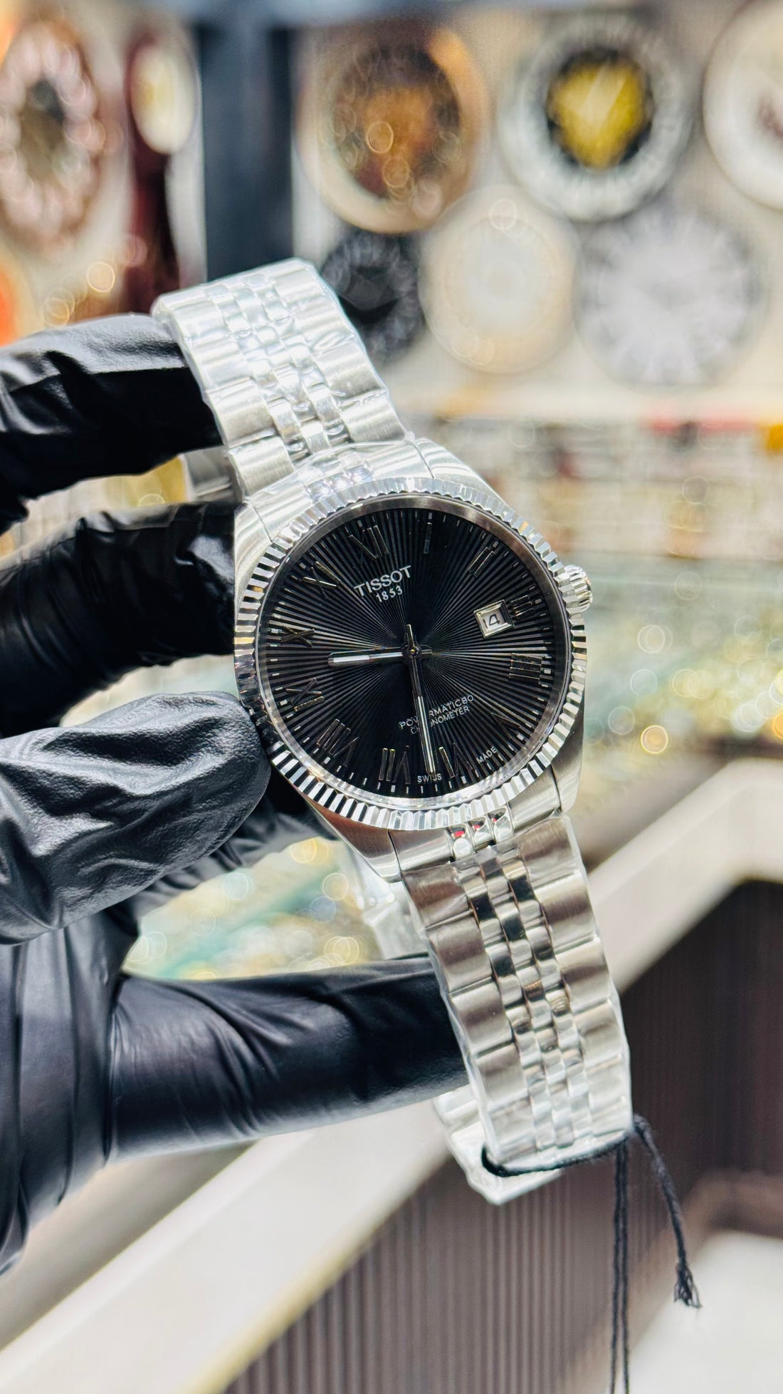 Tissot Ballade Master Grade Automatic Sapphire Glass 1 Year Warranty
