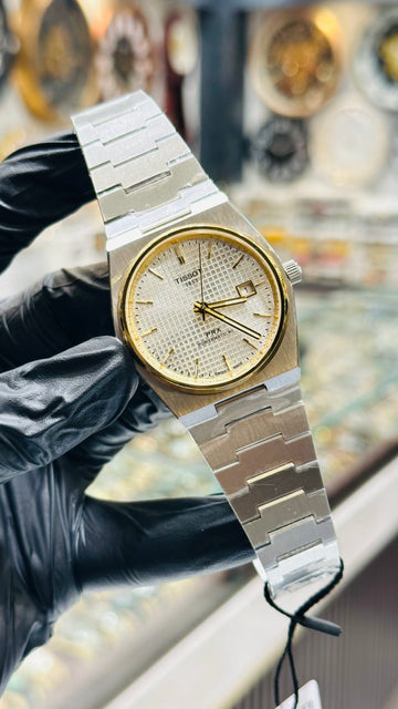 Tissot Prx Master Grade Quality Automatic 1 Year Warranty Sapphire Glass All Stainless Steel