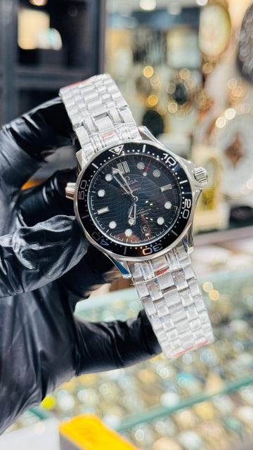 Omega 007 Seamaster Master Grade Automatic Sapphire Glass 1 Year Warranty