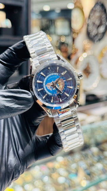 Omega Seamaster Aqua Terra Lmt Edition Automatic Sapphire Glass 1 Year Warranty
