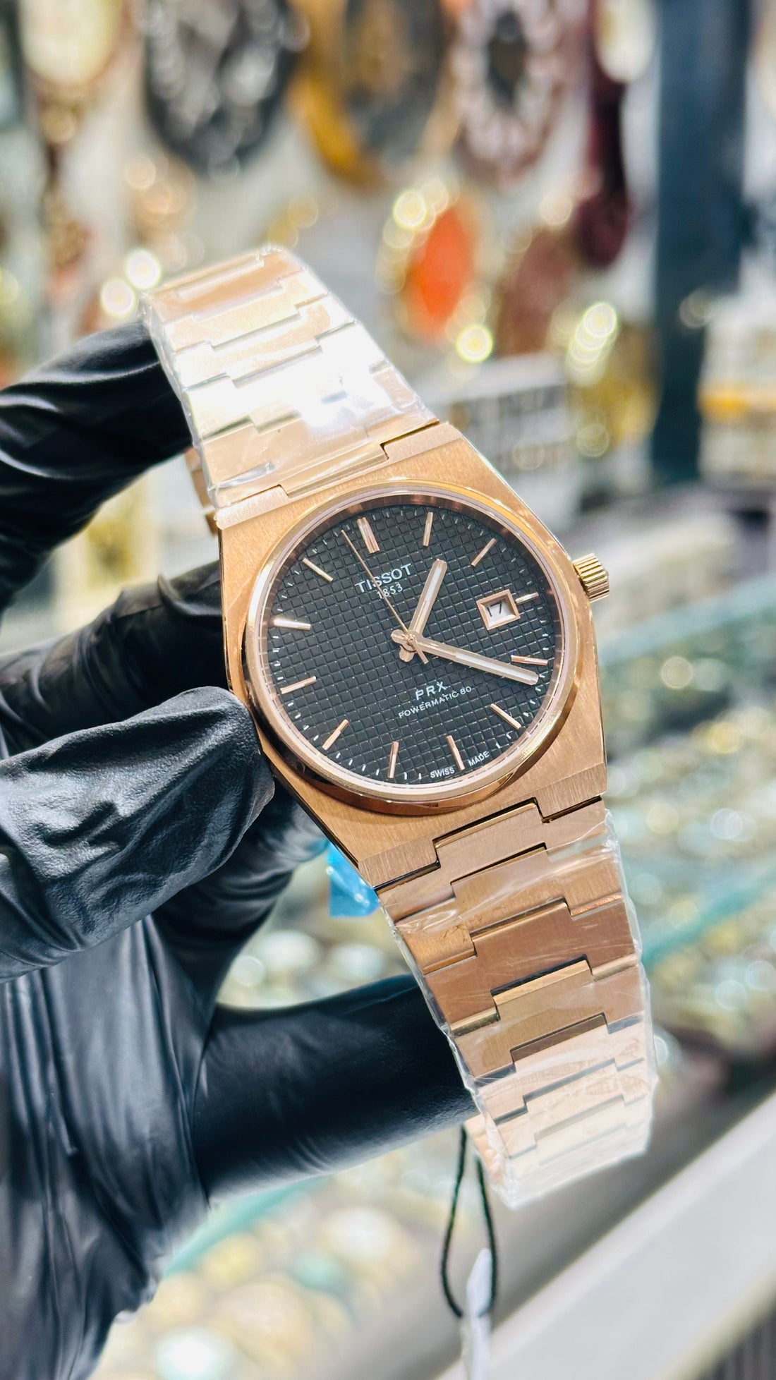Tissot Prx Master Grade Quality Automatic 1 Year Warranty Sapphire Glass All Stainless Steel