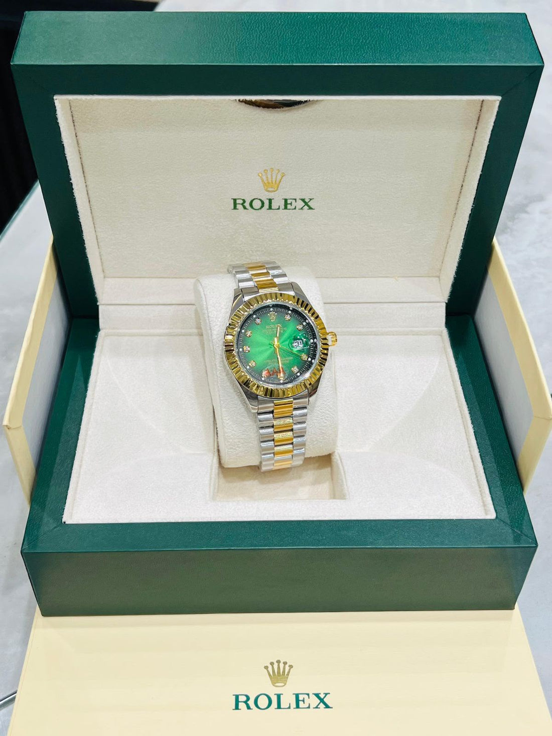 Rolex Datejust Regular Quality premium Movement 1 Year Warranty